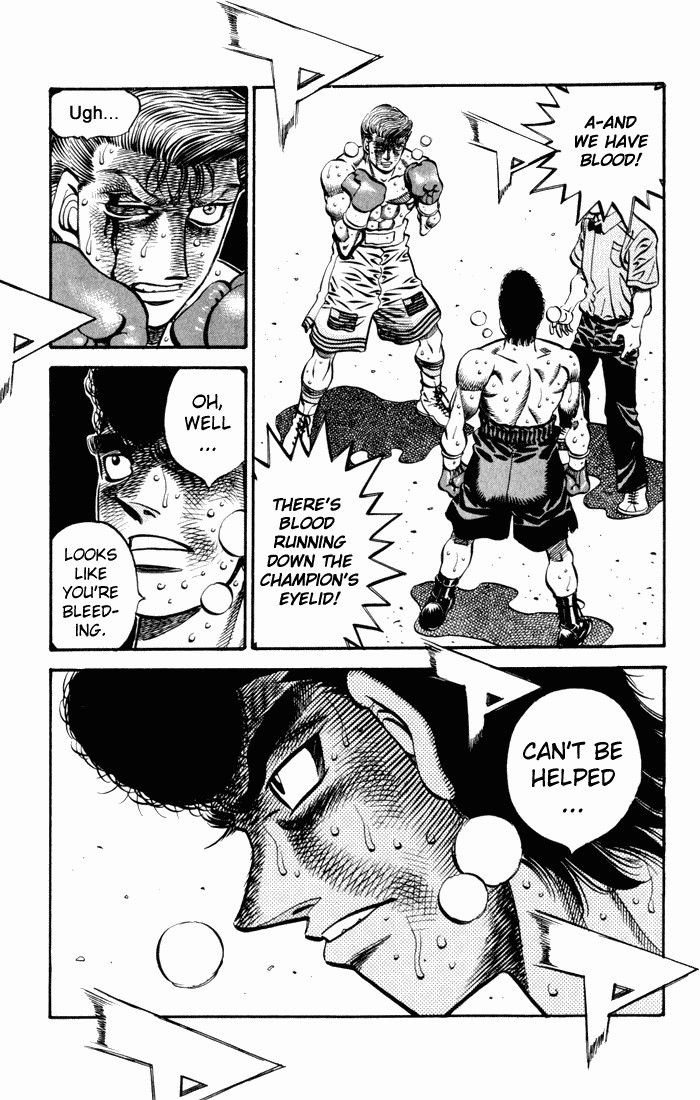 Hajime no Ippo Chapter 549 19